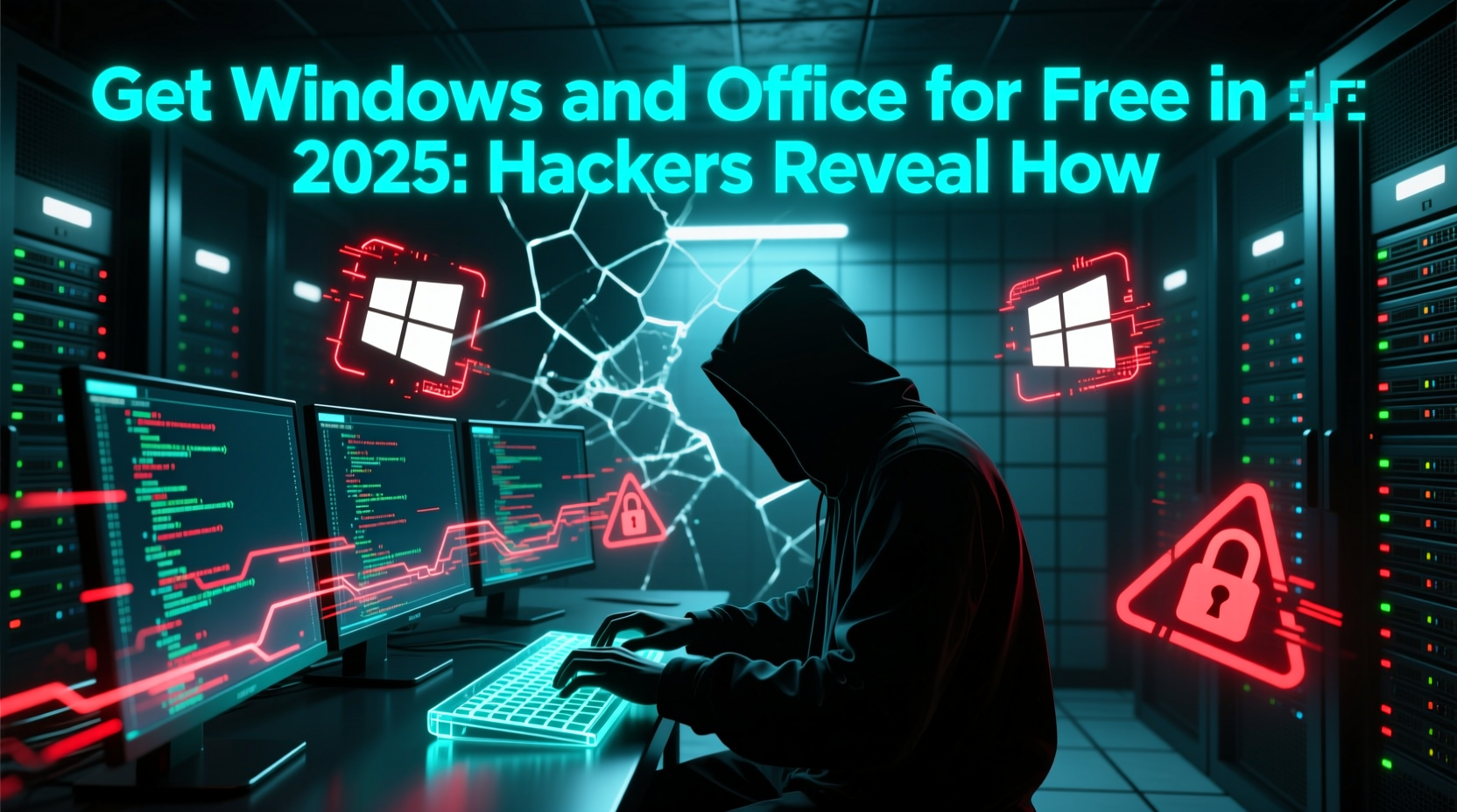 Get Windows and Office for Free in 2025: Hackers Reveal How