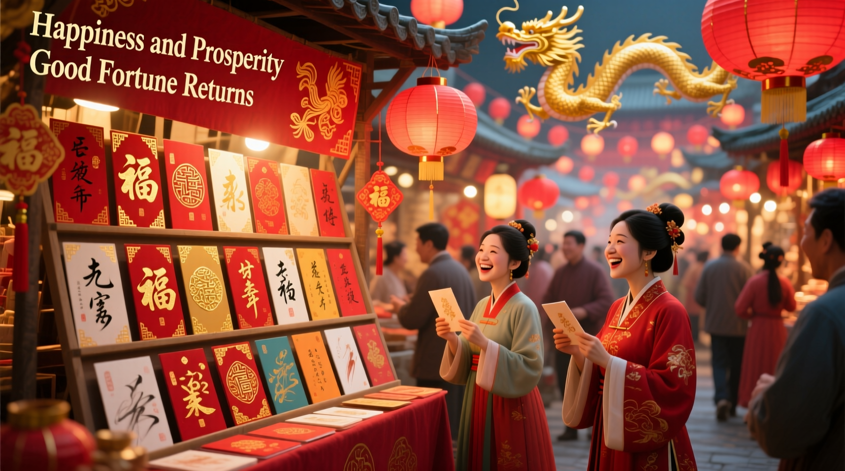 where to buy chinese new year greeting cards