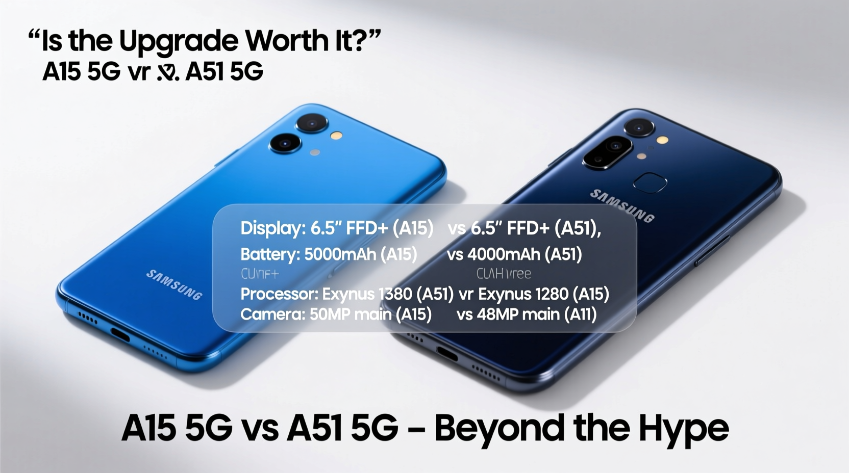 samsung a15 5g vs a51 5g is upgrading really worth it or just hype