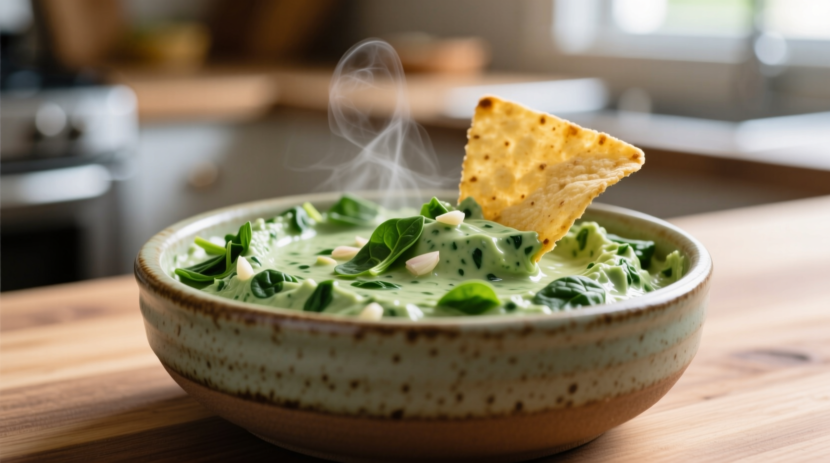 perfect bite spinach dip
