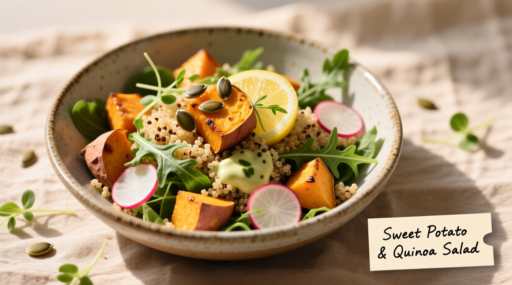 Sweet Potato Quinoa Salad: Recipe & Nutrition Guide