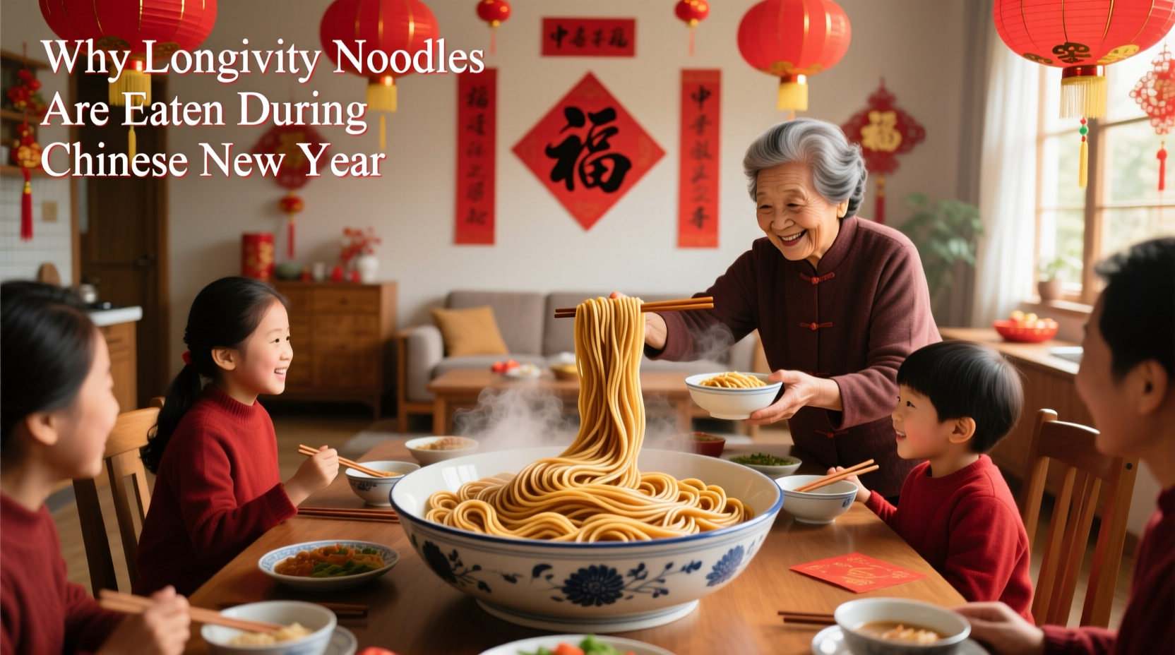 why are longevity noodles eaten during chinese new year