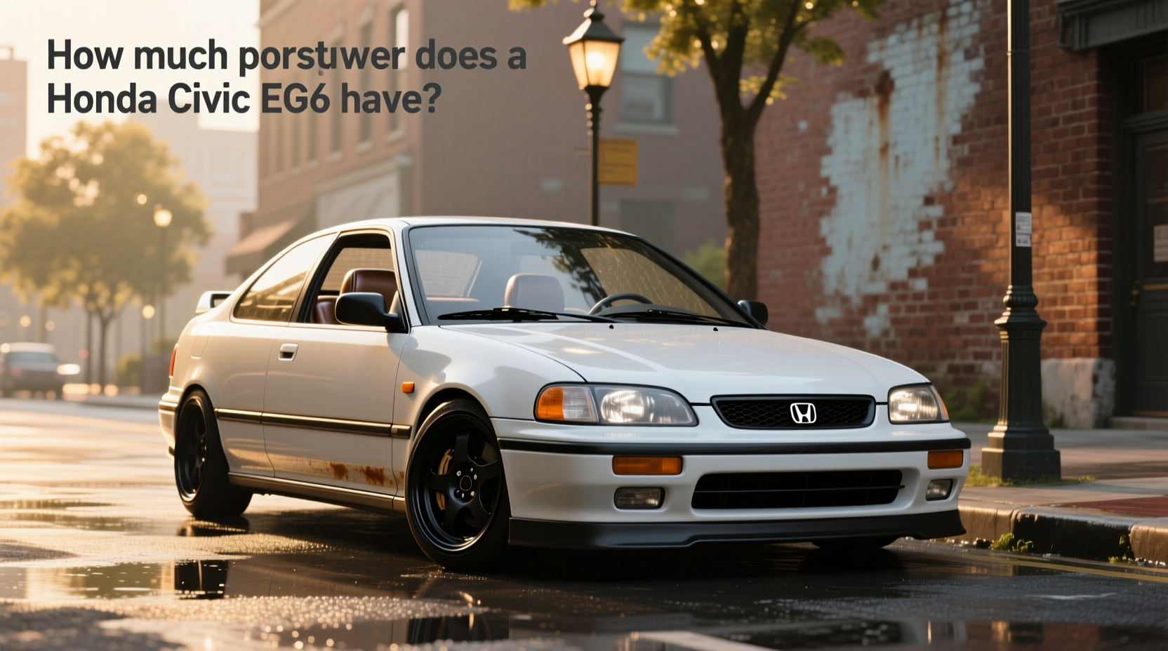 Honda Civic EG6 Hatchback guide: what to look for