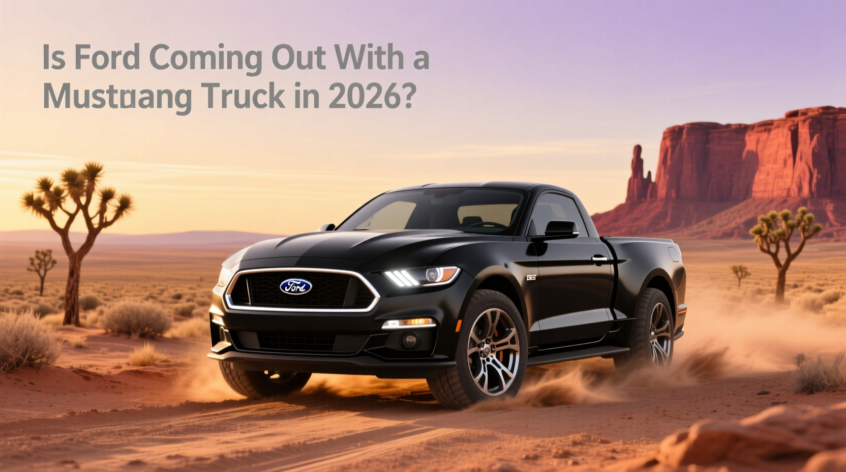 Mustang Pickup Truck 2025 Guide