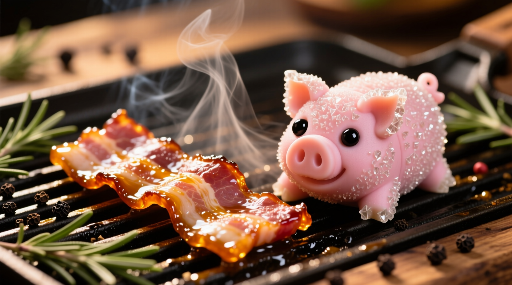 pig candy candied bacon grilling