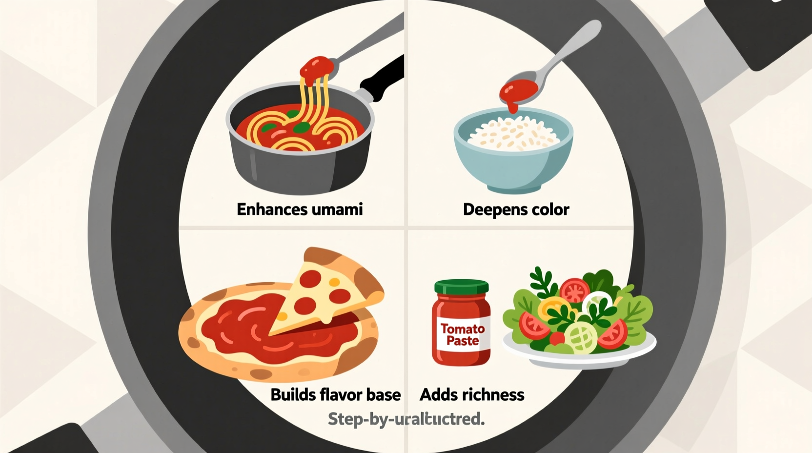 how to use tomato paste