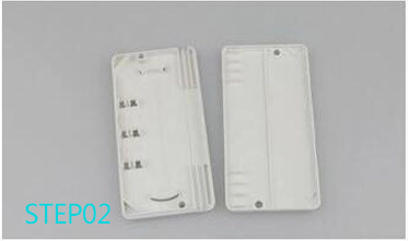 2 Input 2 Output Fiber Optic Accessories FTTP Fiber Optic Cable Junction Box