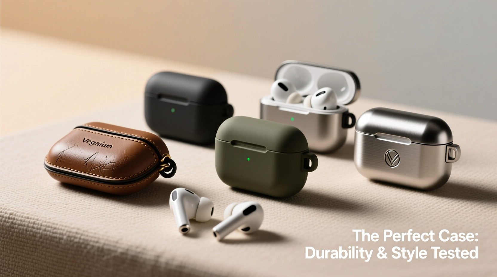 choosing the perfect earbuds case material a practical guide for durability and style