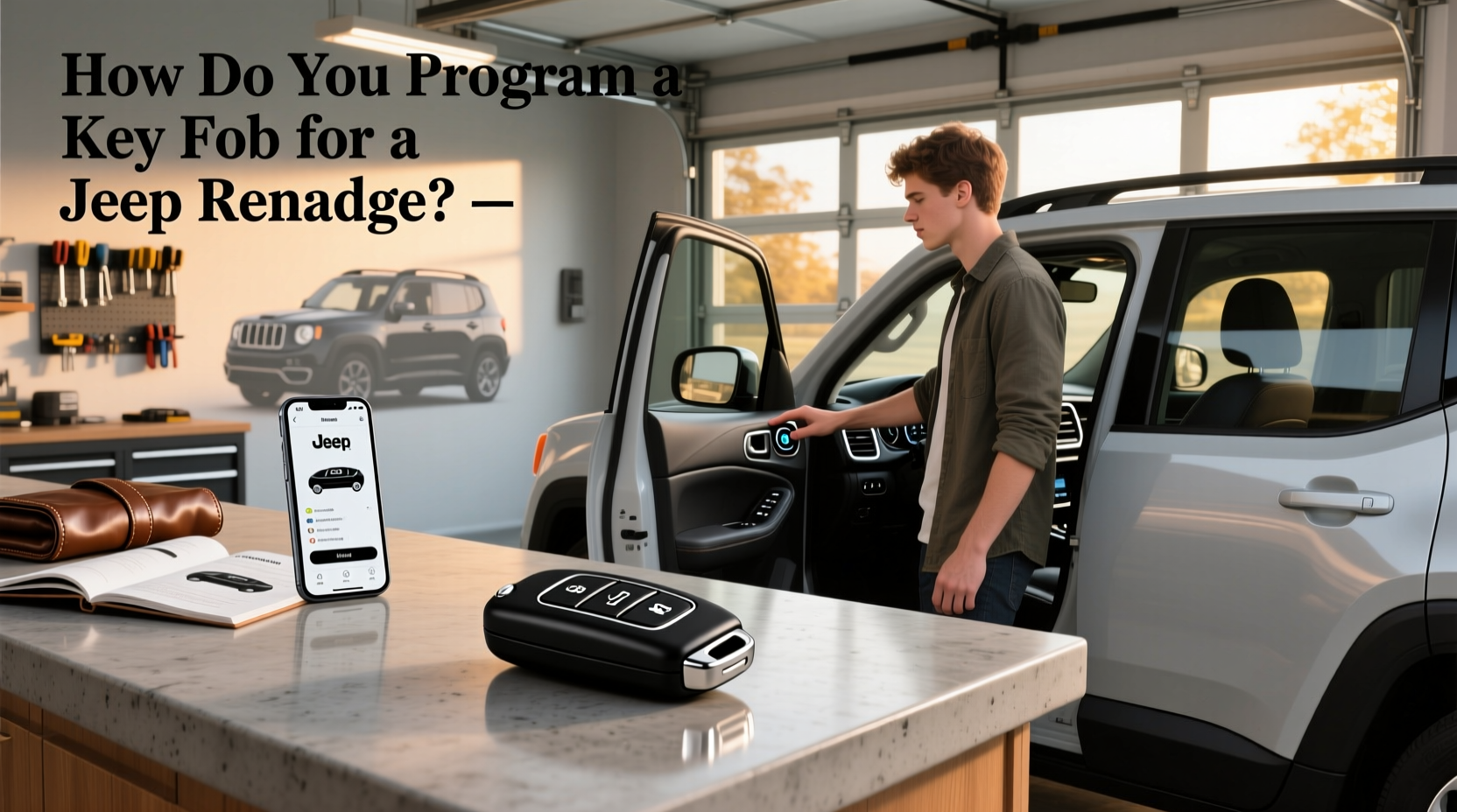 How to Choose Jeep Renegade Key Fob: Programming Guide & Buying Tips
