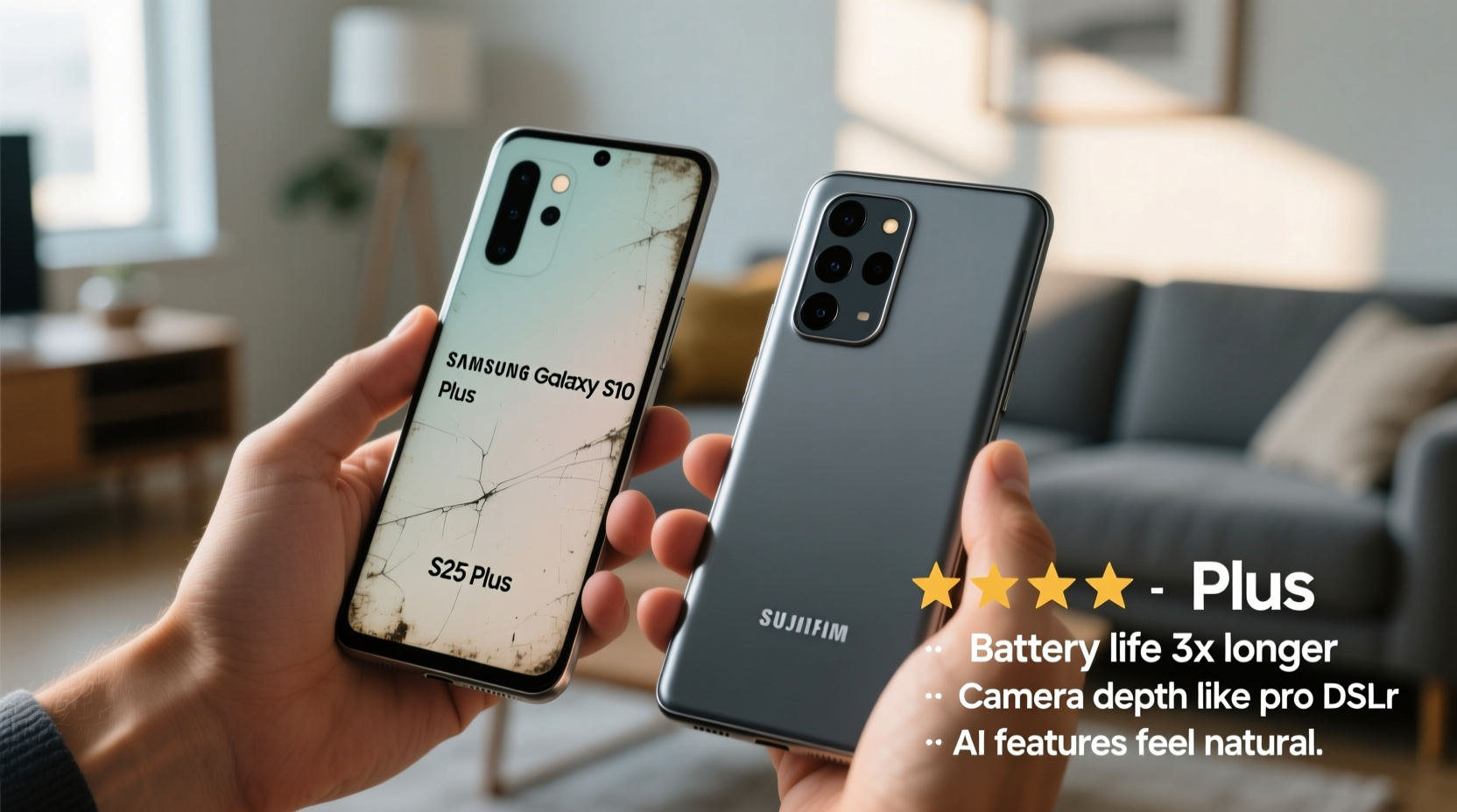 is upgrading from a galaxy s10 plus to an s25 plus worth it real user experiences