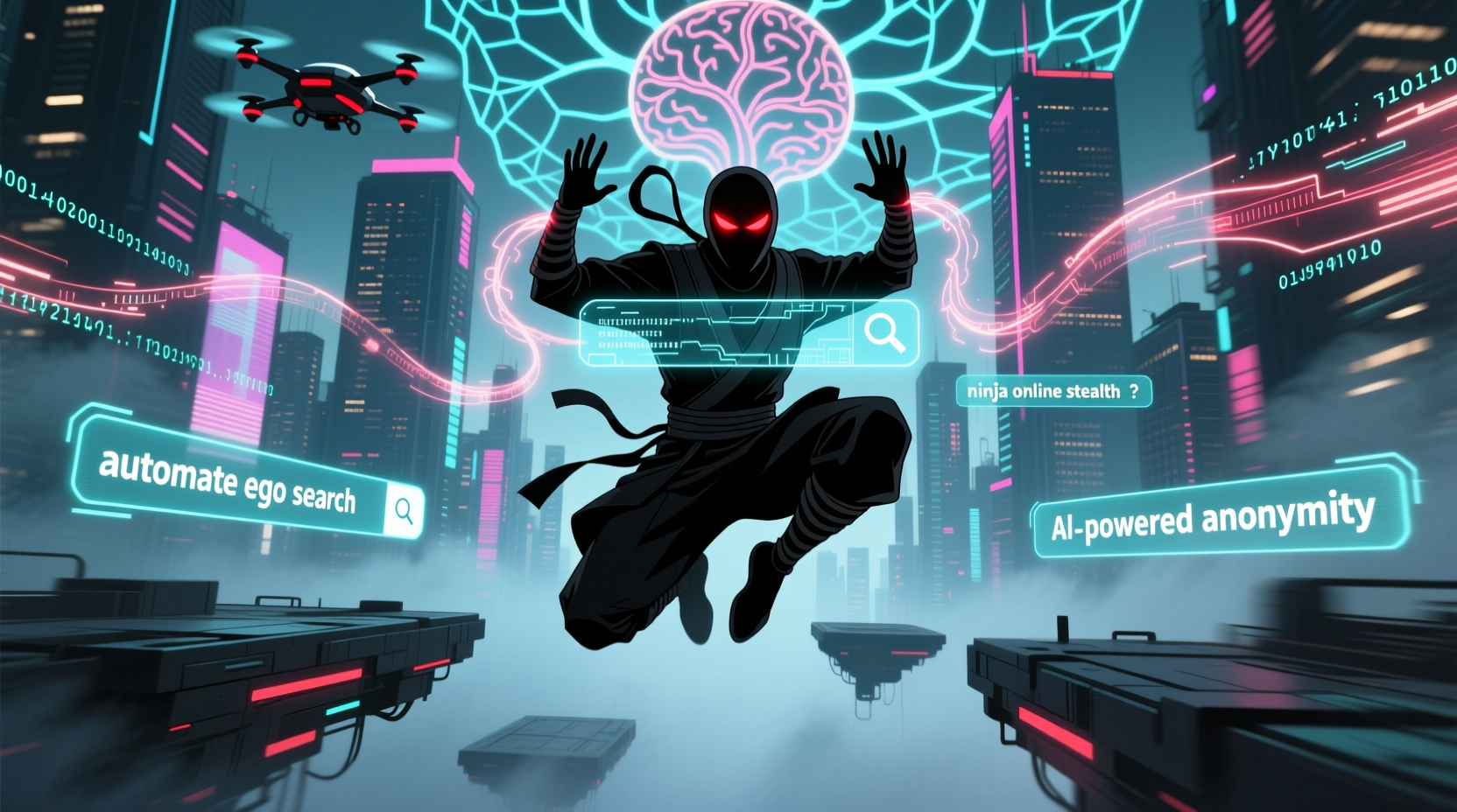 How to Automate Your Ego Searches for Ninja-Like Online Efficiency