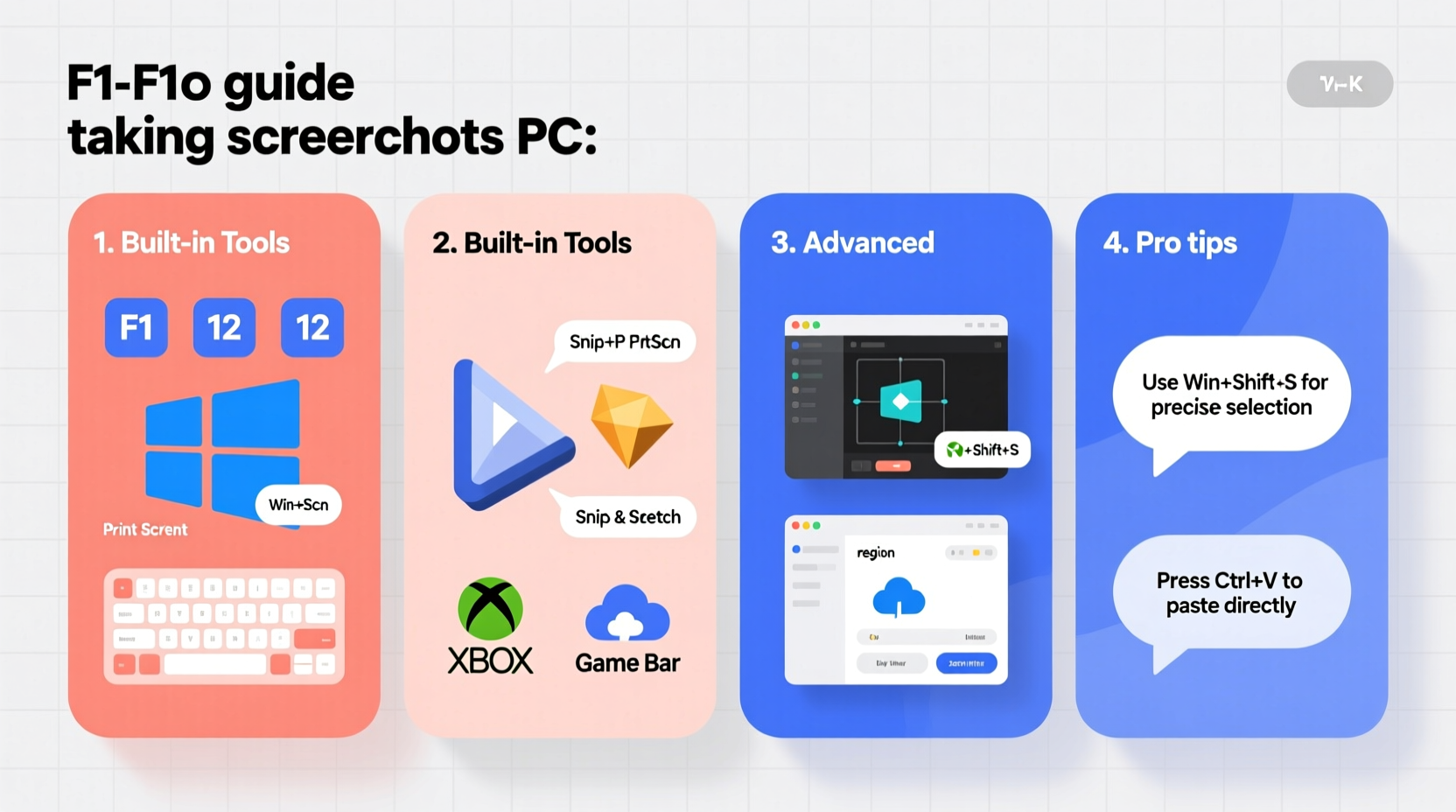 ultimate guide to taking screenshots on pc tips tools and shortcuts for every user