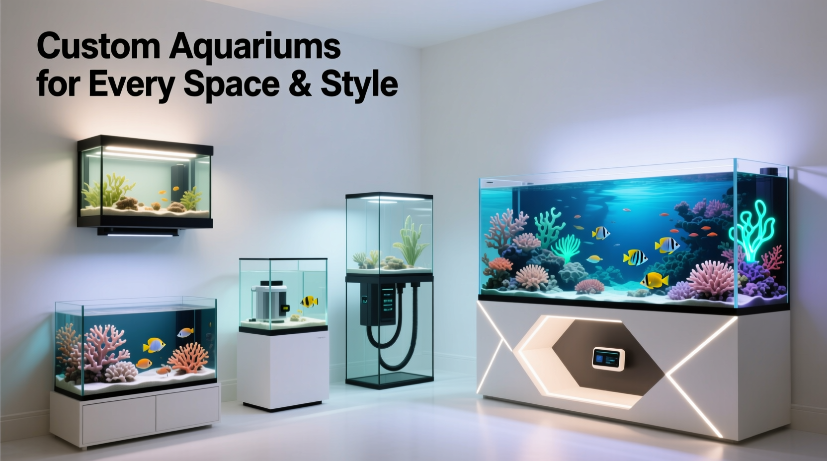 indoor aquarium options near me for every space and style