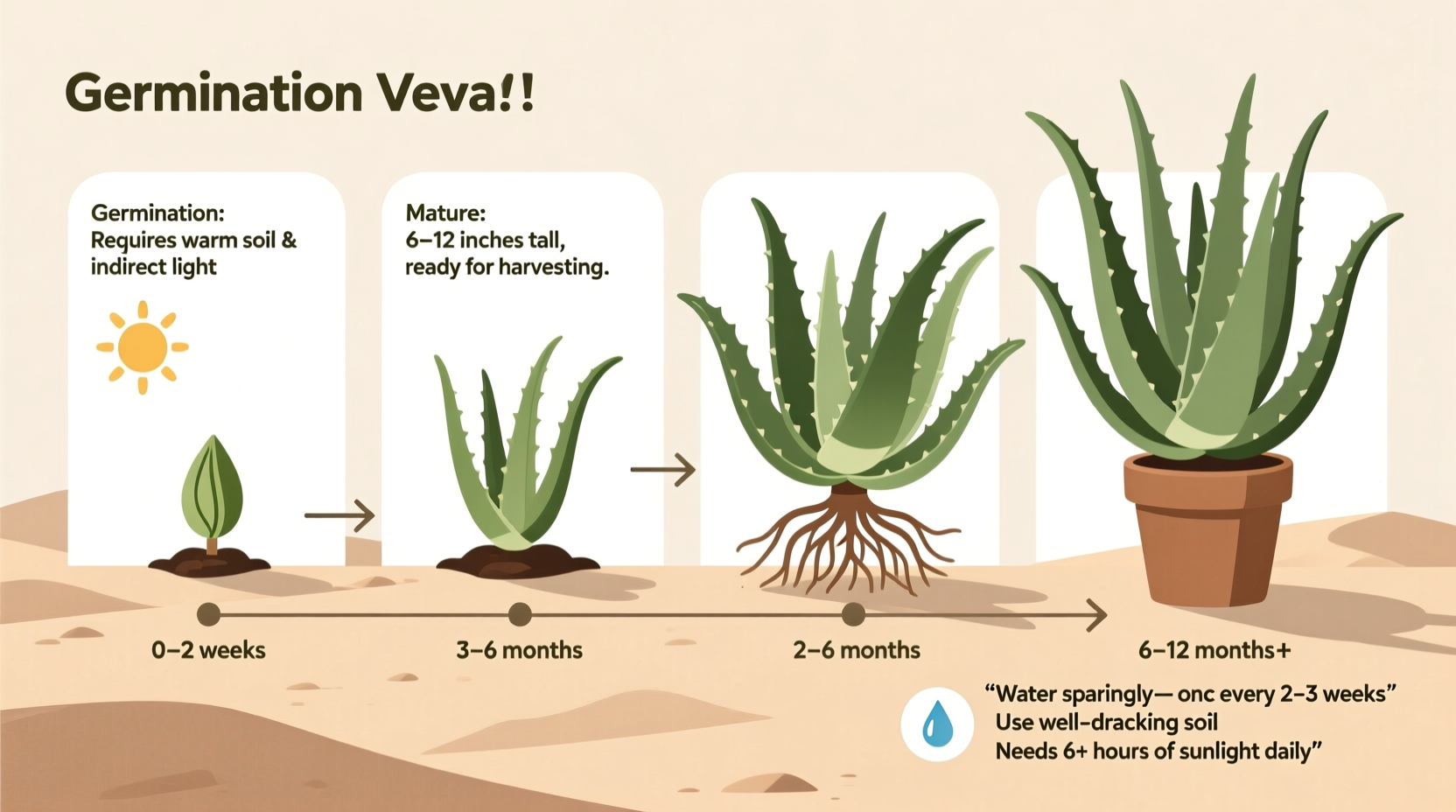 How Long for Aloe Vera to Grow? Full Timeline + Tips