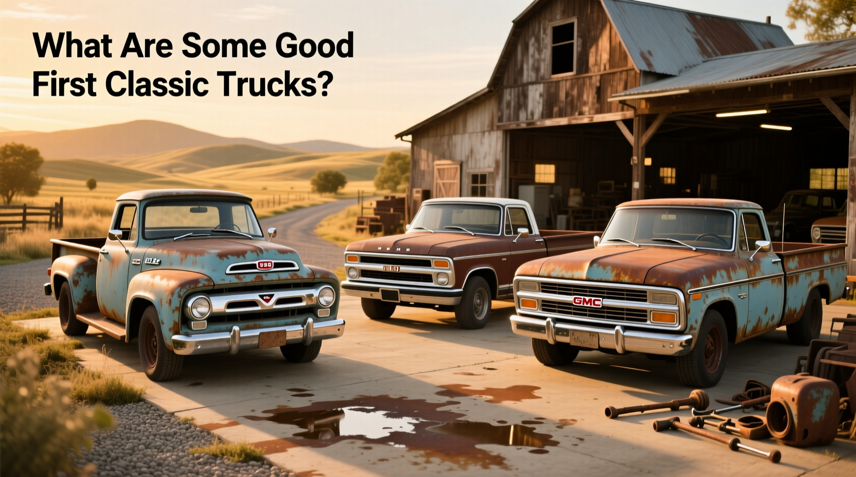 Classic Pickup Trucks Guide: What to Look For