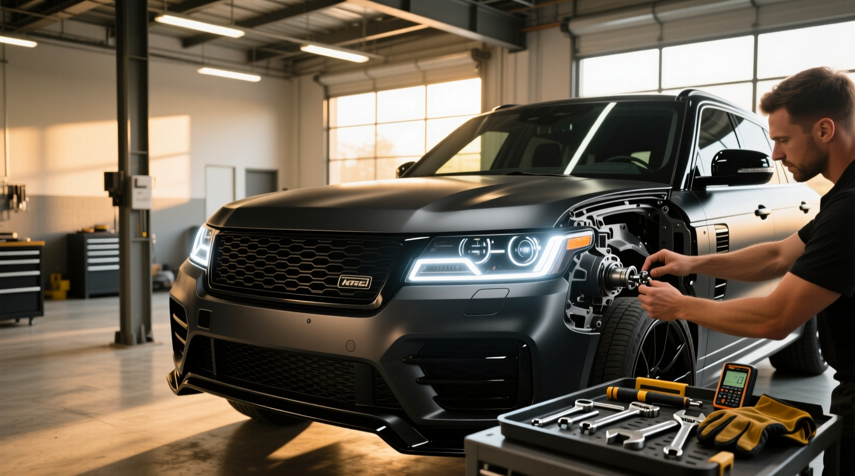 How to Retrofit LED Projector Headlights: Complete DIY Guide