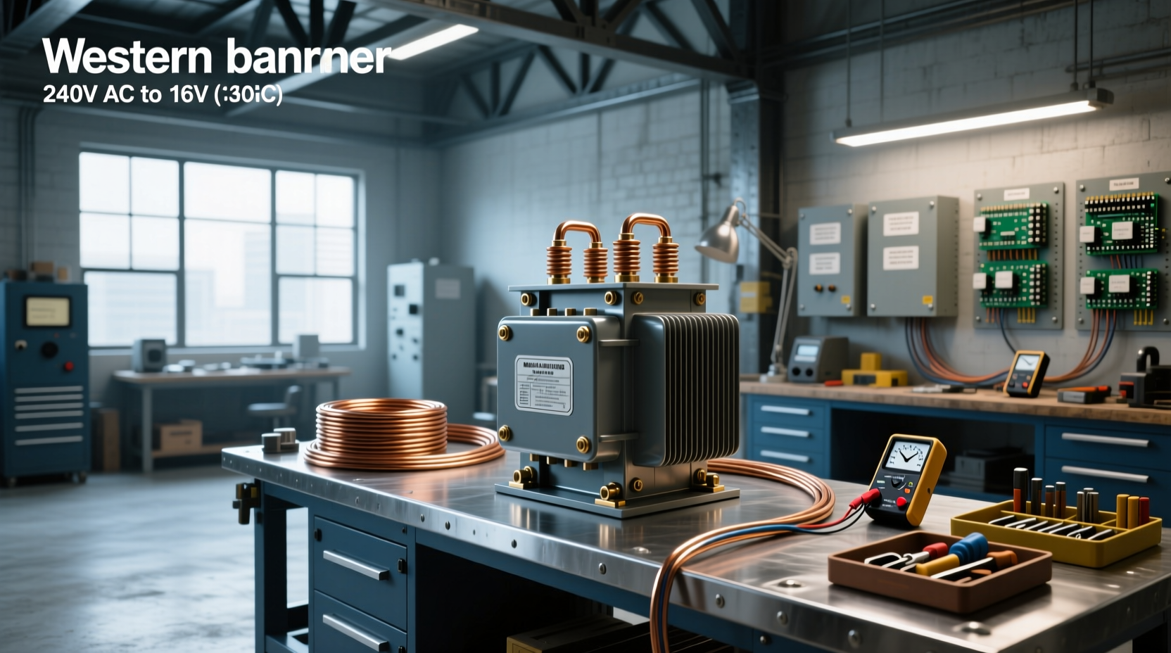 240v to 16v ac transformer guide