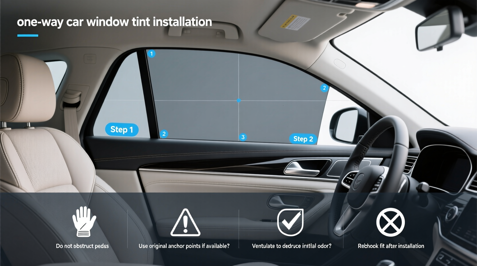 1 Way Car Window Tint Buying Guide: How to Choose