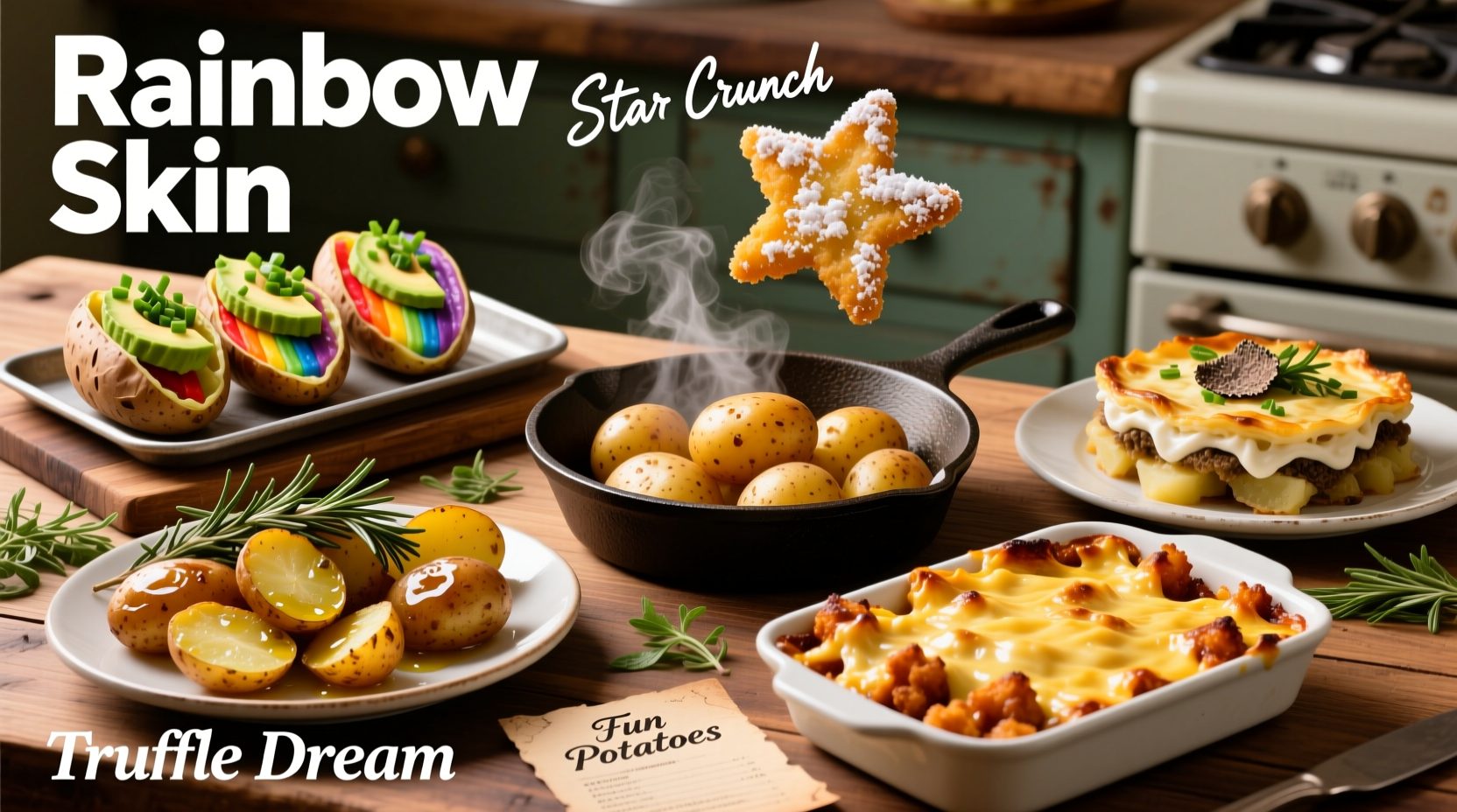 5 Fun Potato Recipes That Transform Simple Spuds