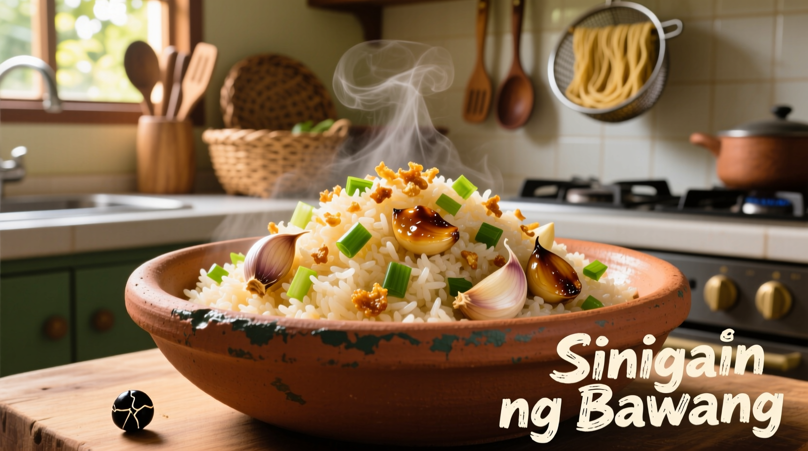 Filipino Garlic Rice: Authentic Sinangag Recipe & Techniques