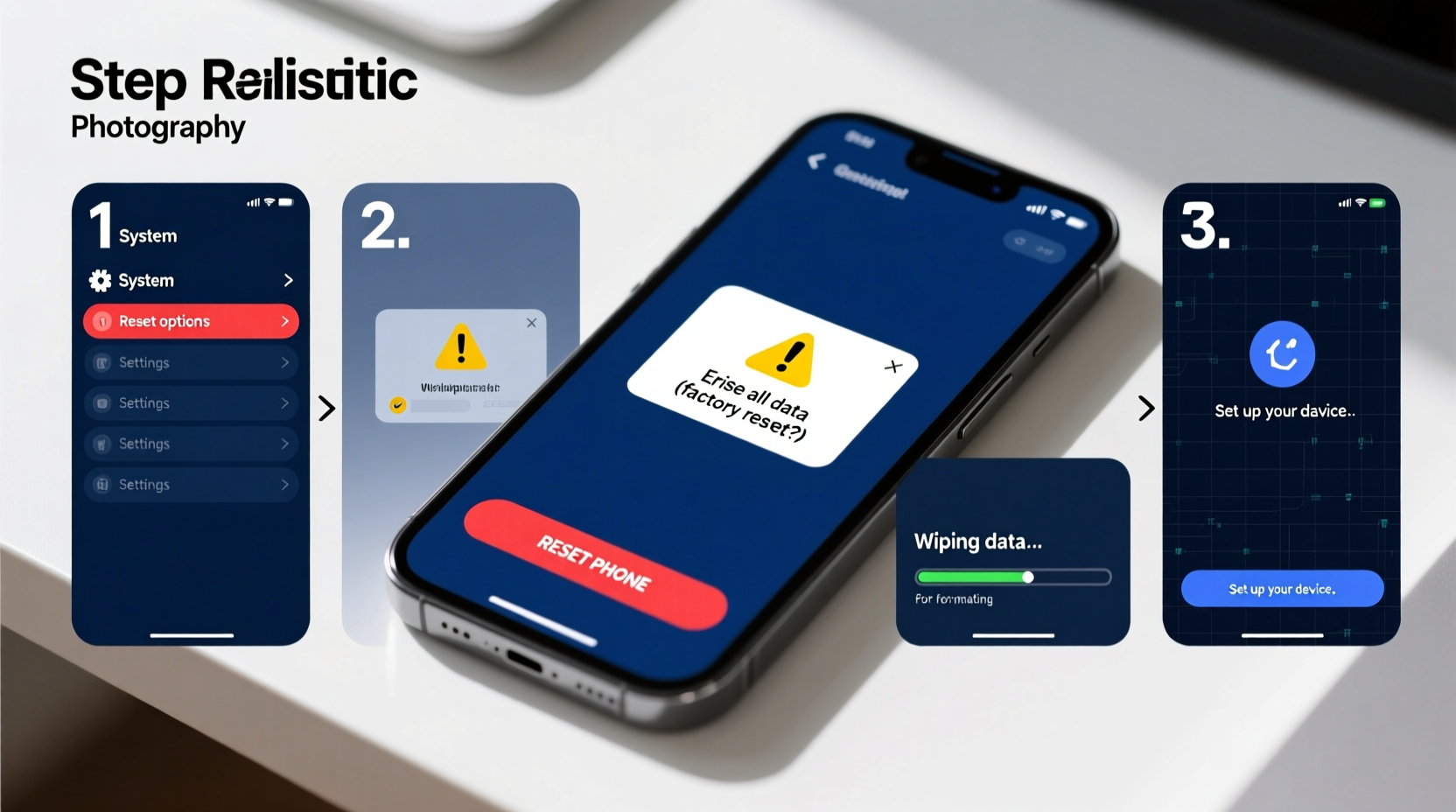 step by step guide to hard formatting your android phone safely and effectively