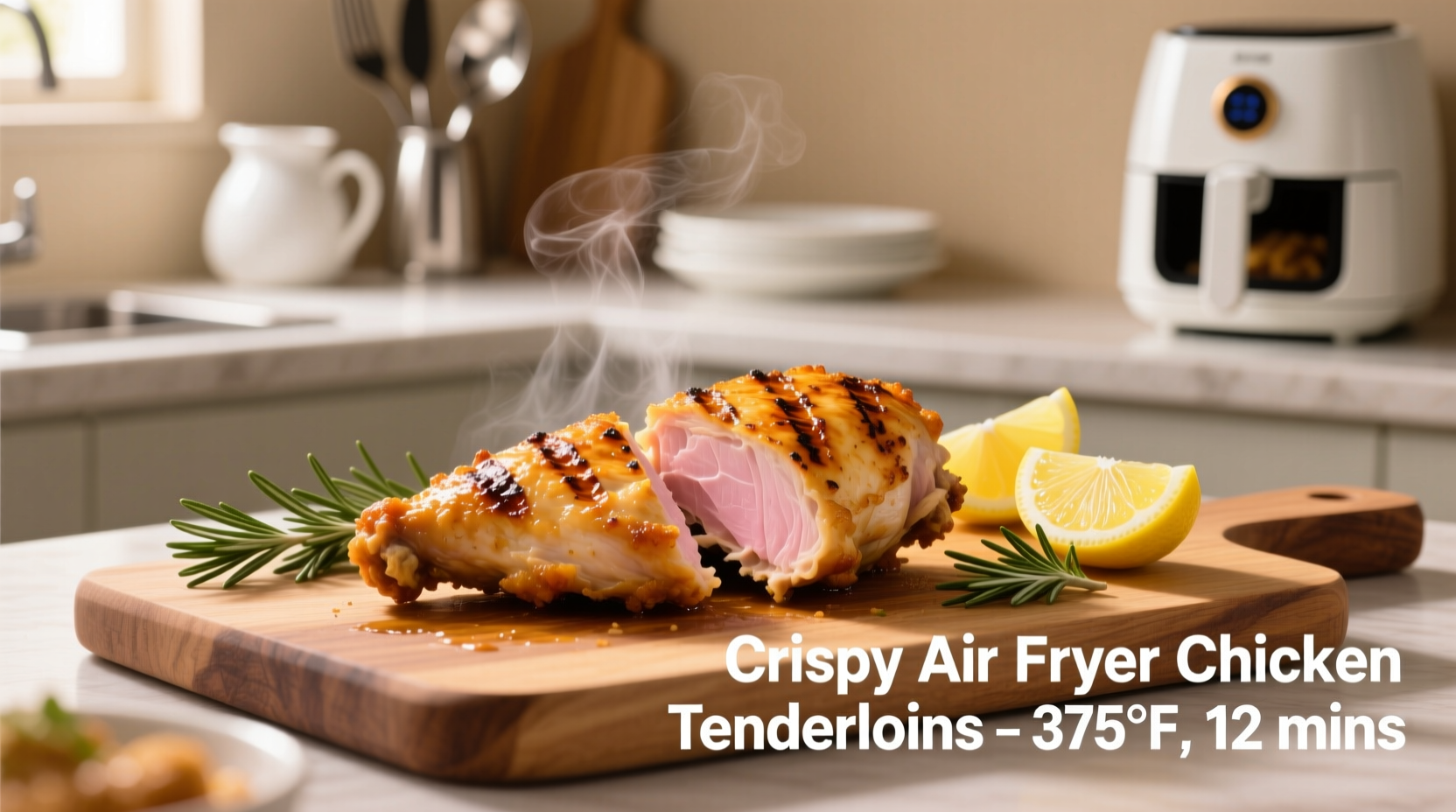 how to cook chicken tenderloins in air fryer
