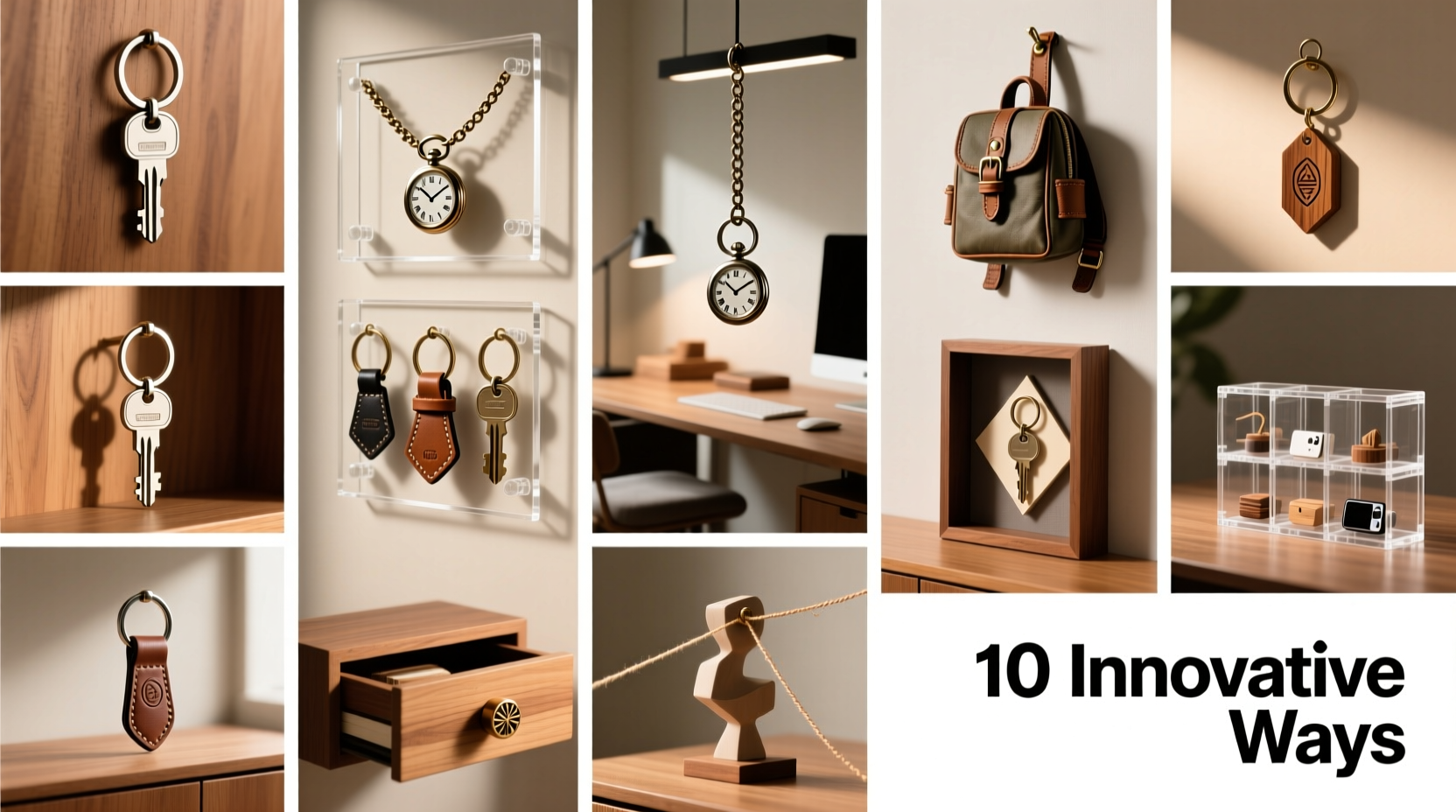 10 innovative ways to showcase your keychain collection with style and function