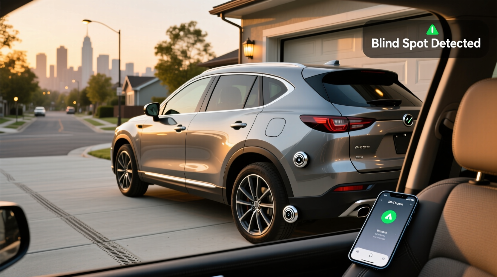 Can You Add a Blind Spot Sensor Kit to Any Car? How It Works & Installation Tips