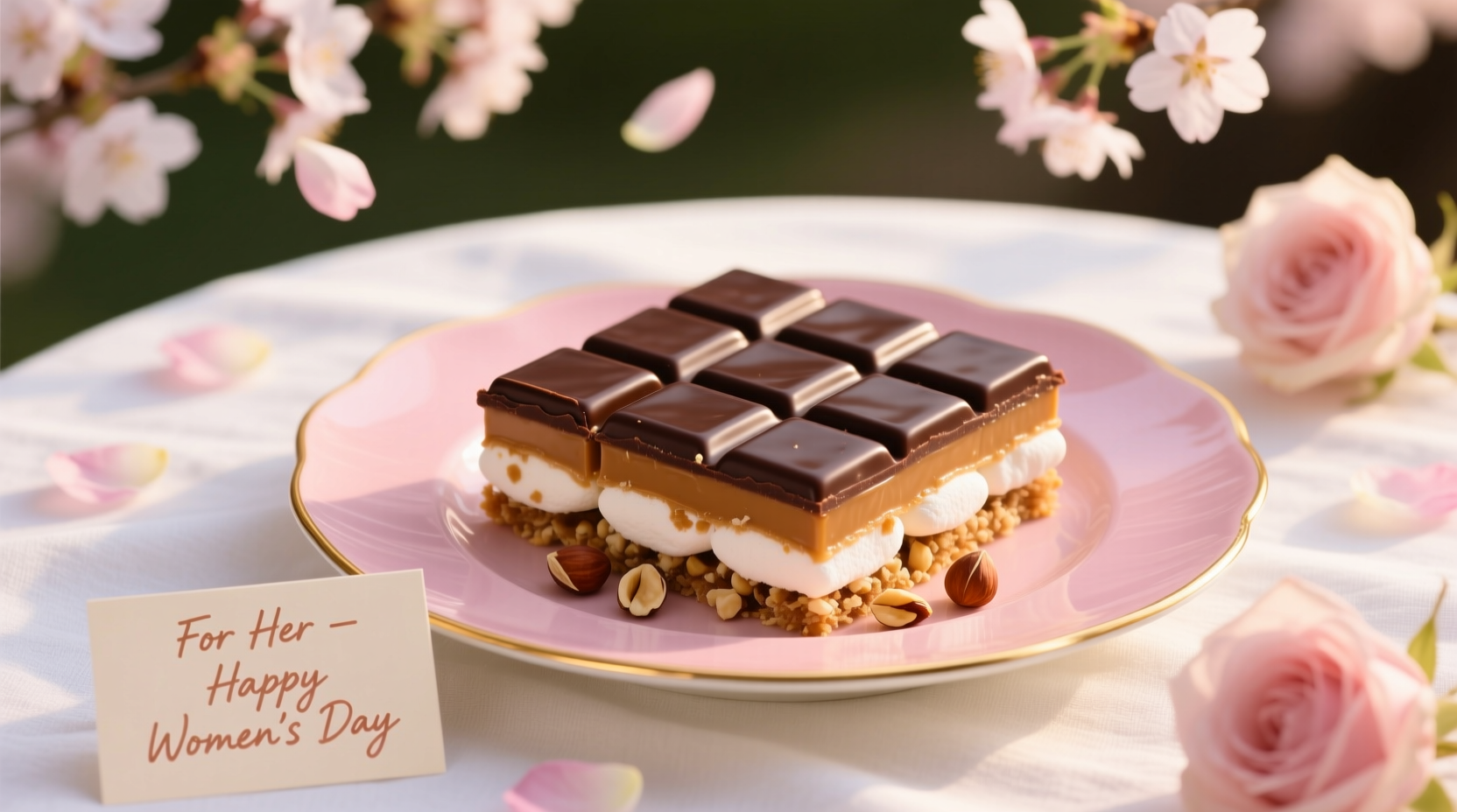 mars bar slice womens day