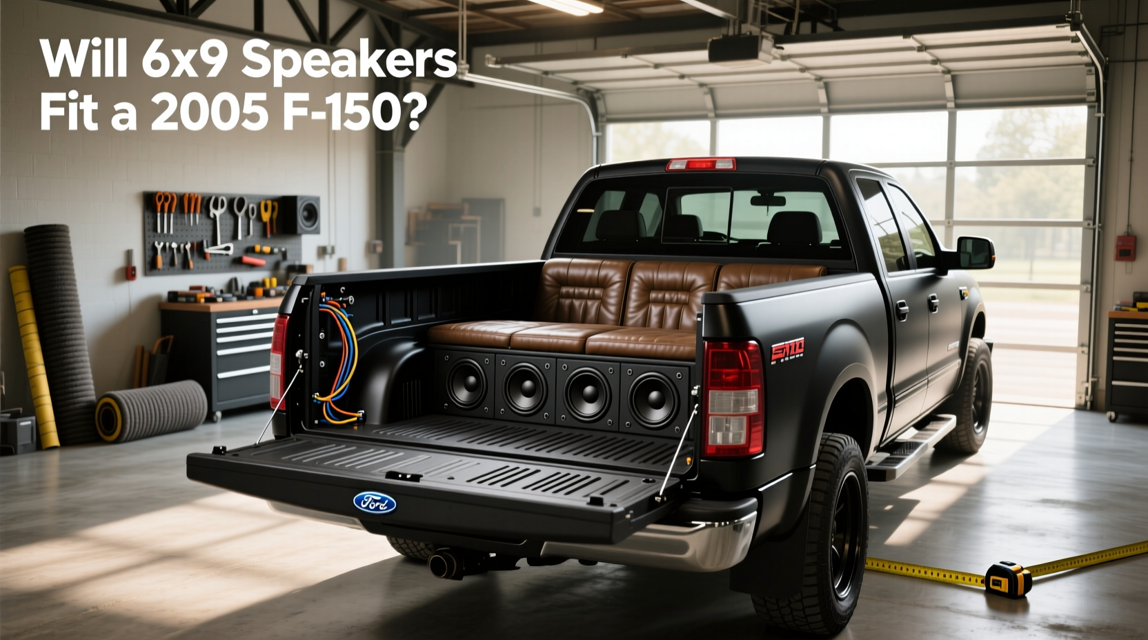 2005 f150 subwoofer speaker fit guide