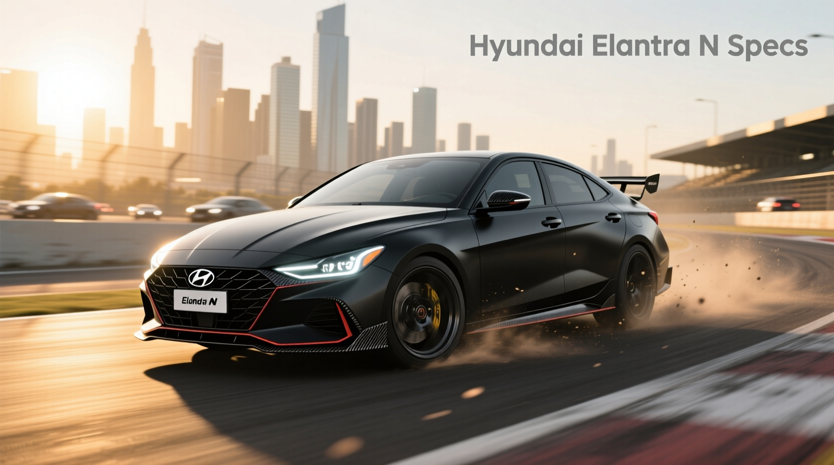 What Are the 2026 Hyundai Elantra N Specs and Features?