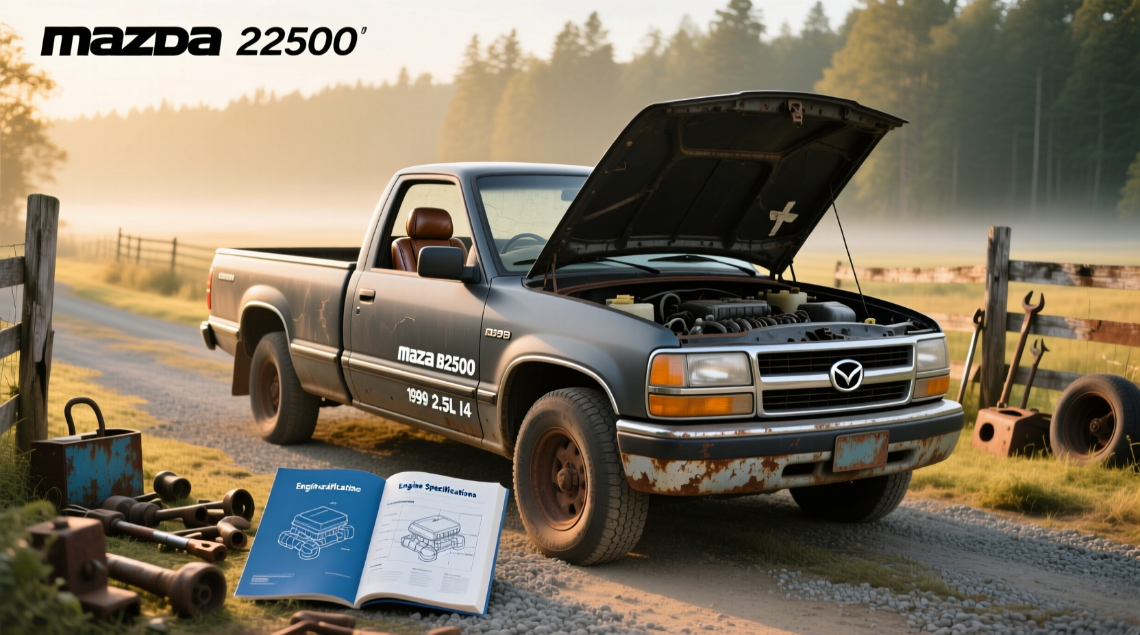 1999 mazda b2500 engine guide buying tips