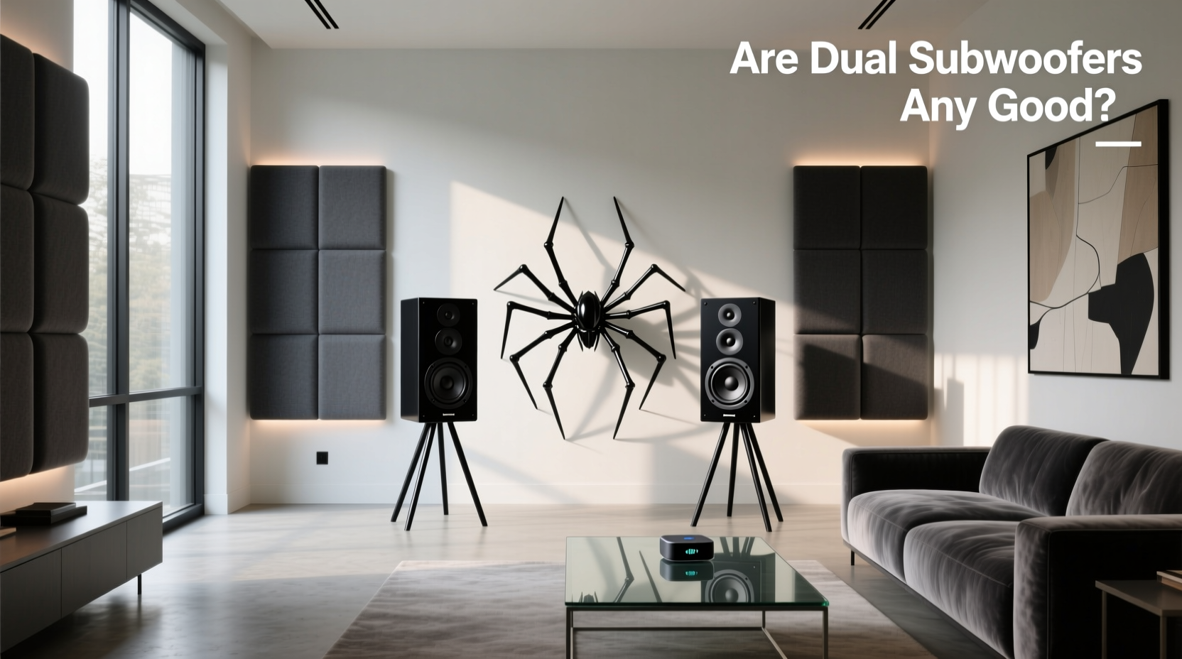 how to choose dual spider subwoofer speaker,Are dual subwoofers any good?