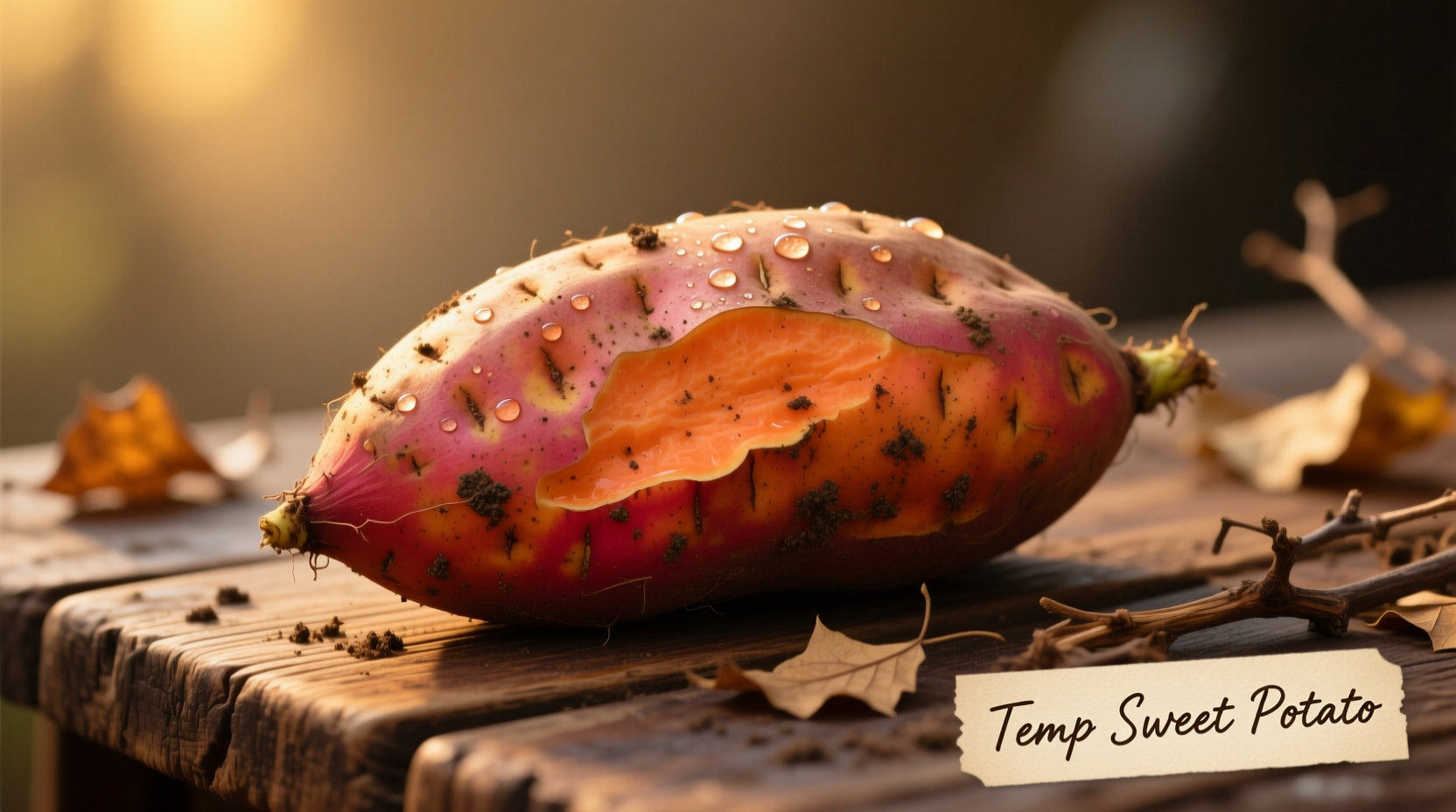 Sweet Potato Temperature Guide: Growing, Storage & Cooking