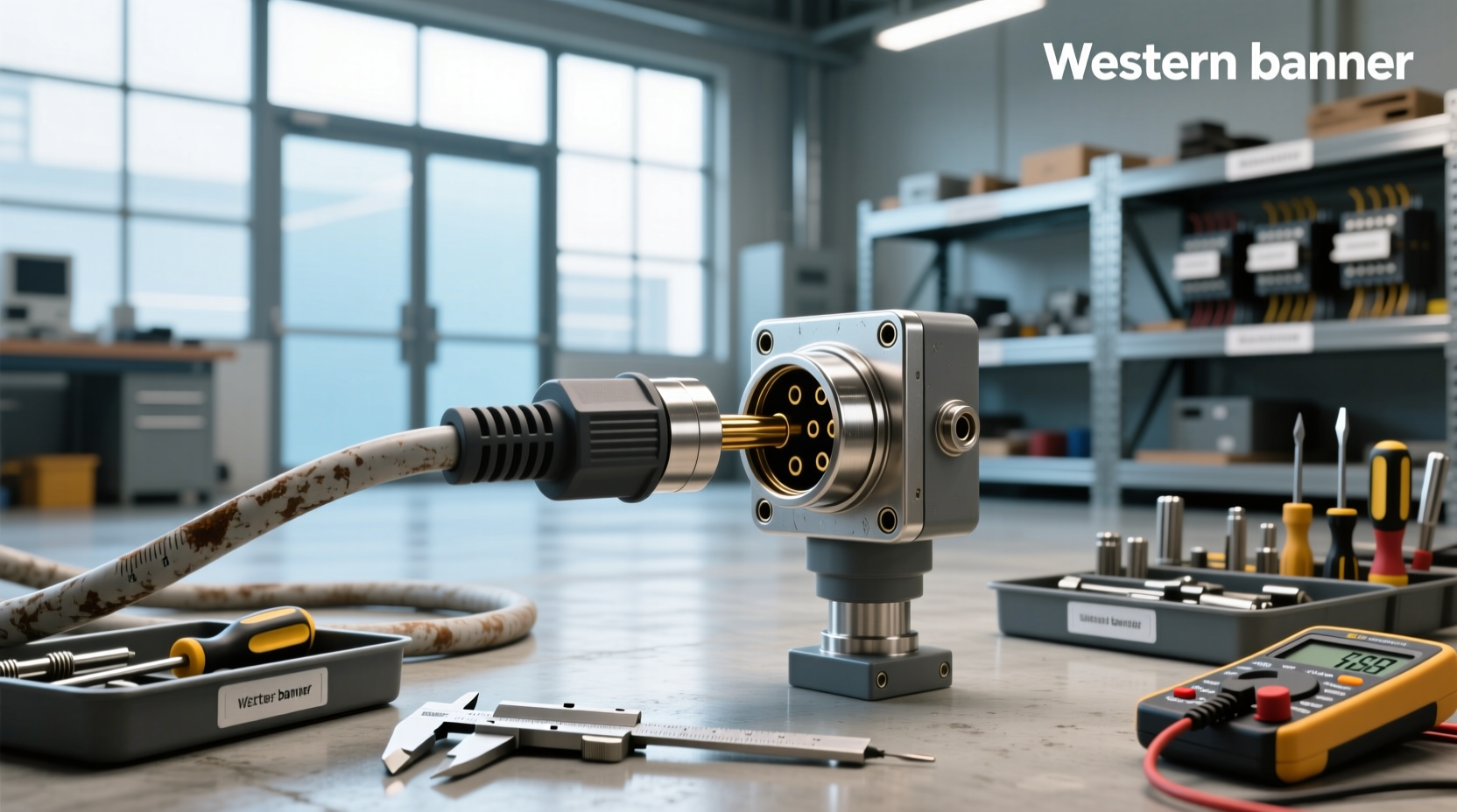 7 pin connector male vs female guide