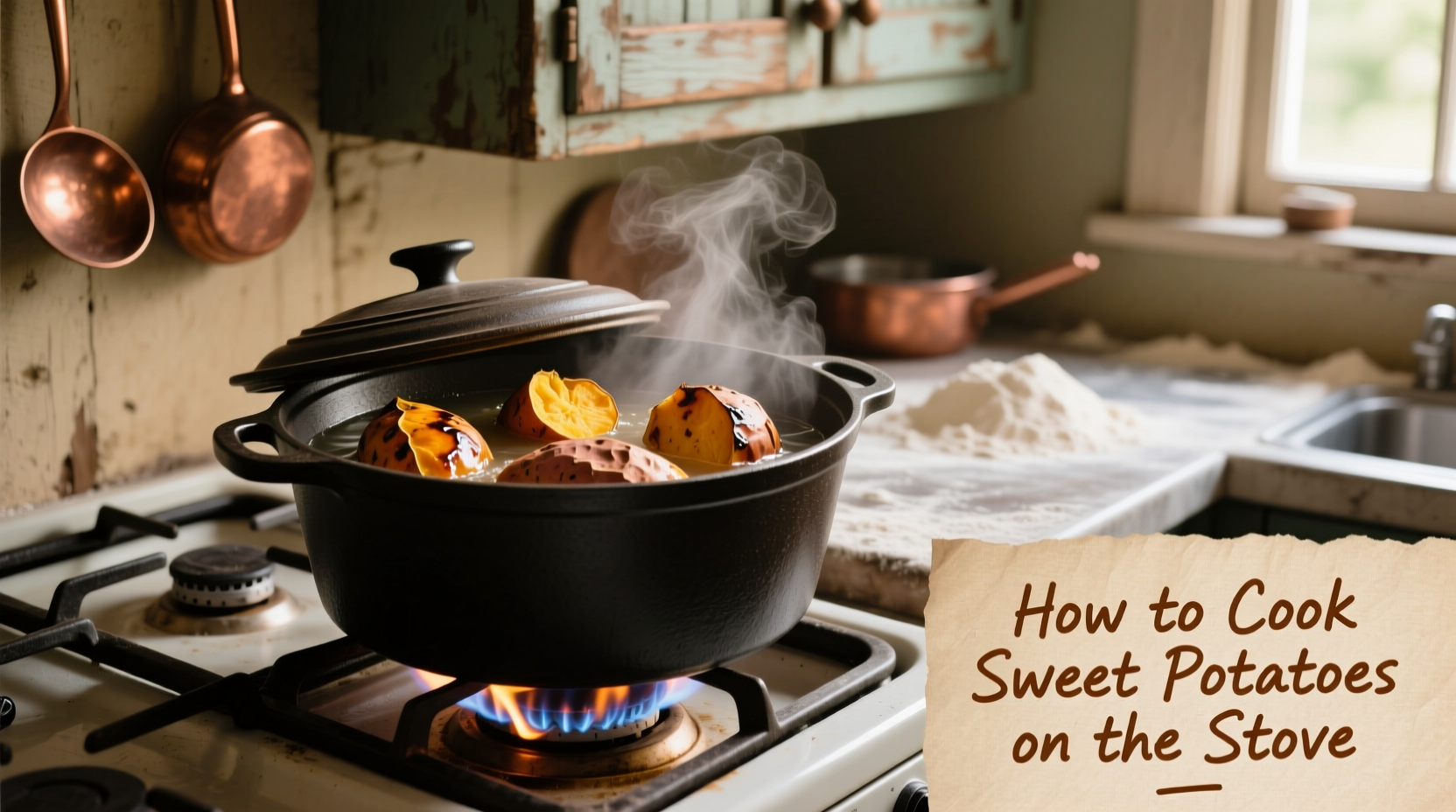 Perfect Stovetop Sweet Potatoes: Quick Cooking Guide