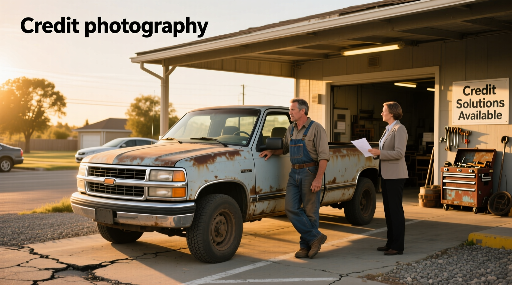 bad credit pickup truck financing