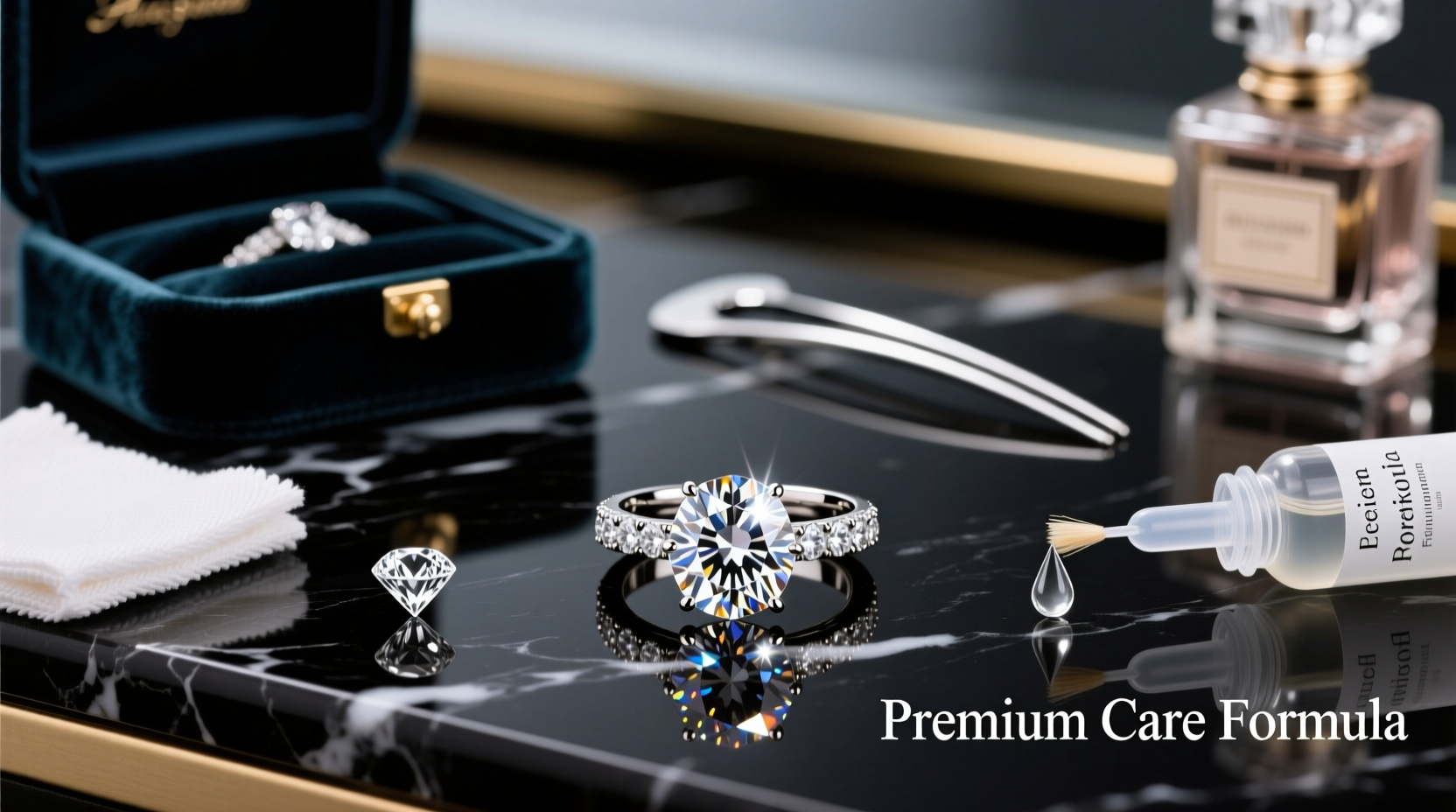 ultimate guide to maintaining and enhancing your iced out moissanite jewelrys sparkle