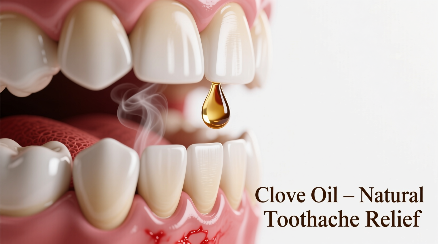 Clove Oil for Tooth Pain: Temporary Relief Guide