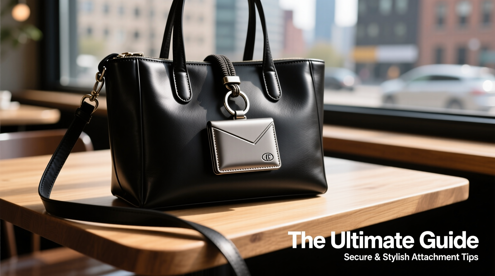 the ultimate guide to attaching a keychain wallet to your bag securely and stylishly