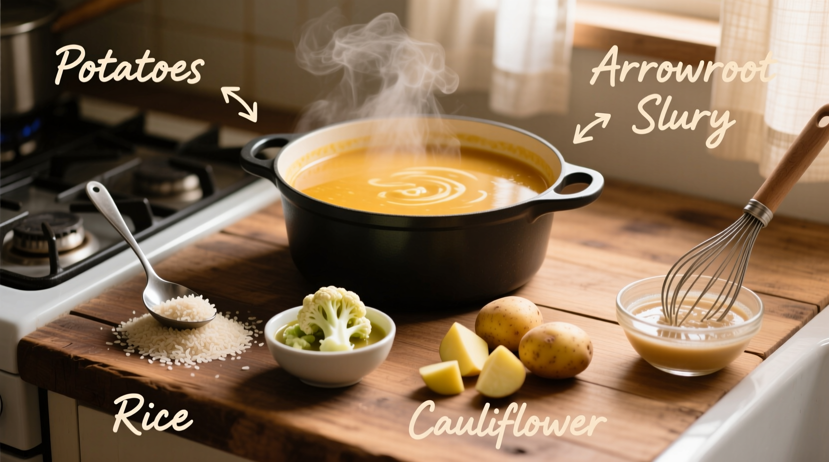 easy and effective techniques to thicken your soup without changing its flavor