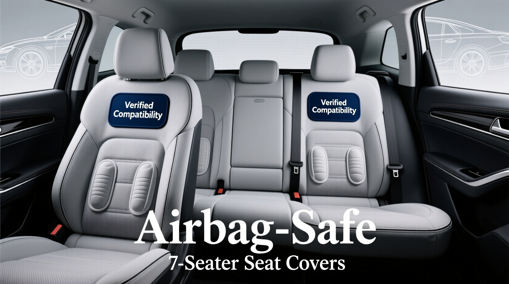 airbag safe 7 seater covers