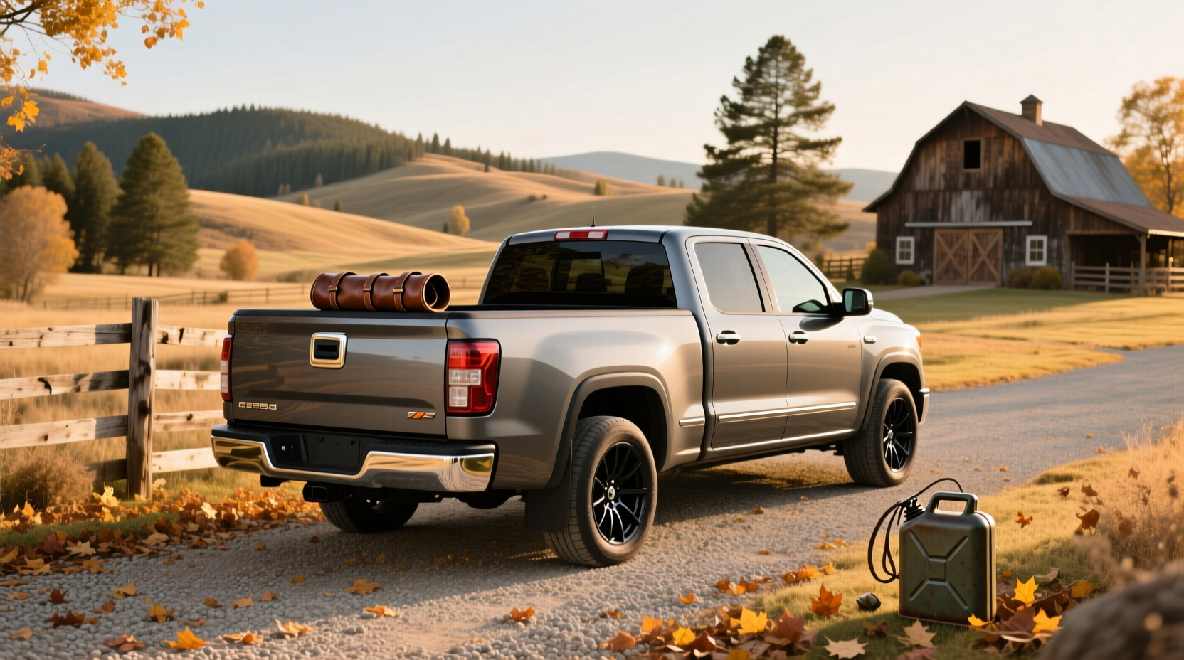 pickup truck with extended cab