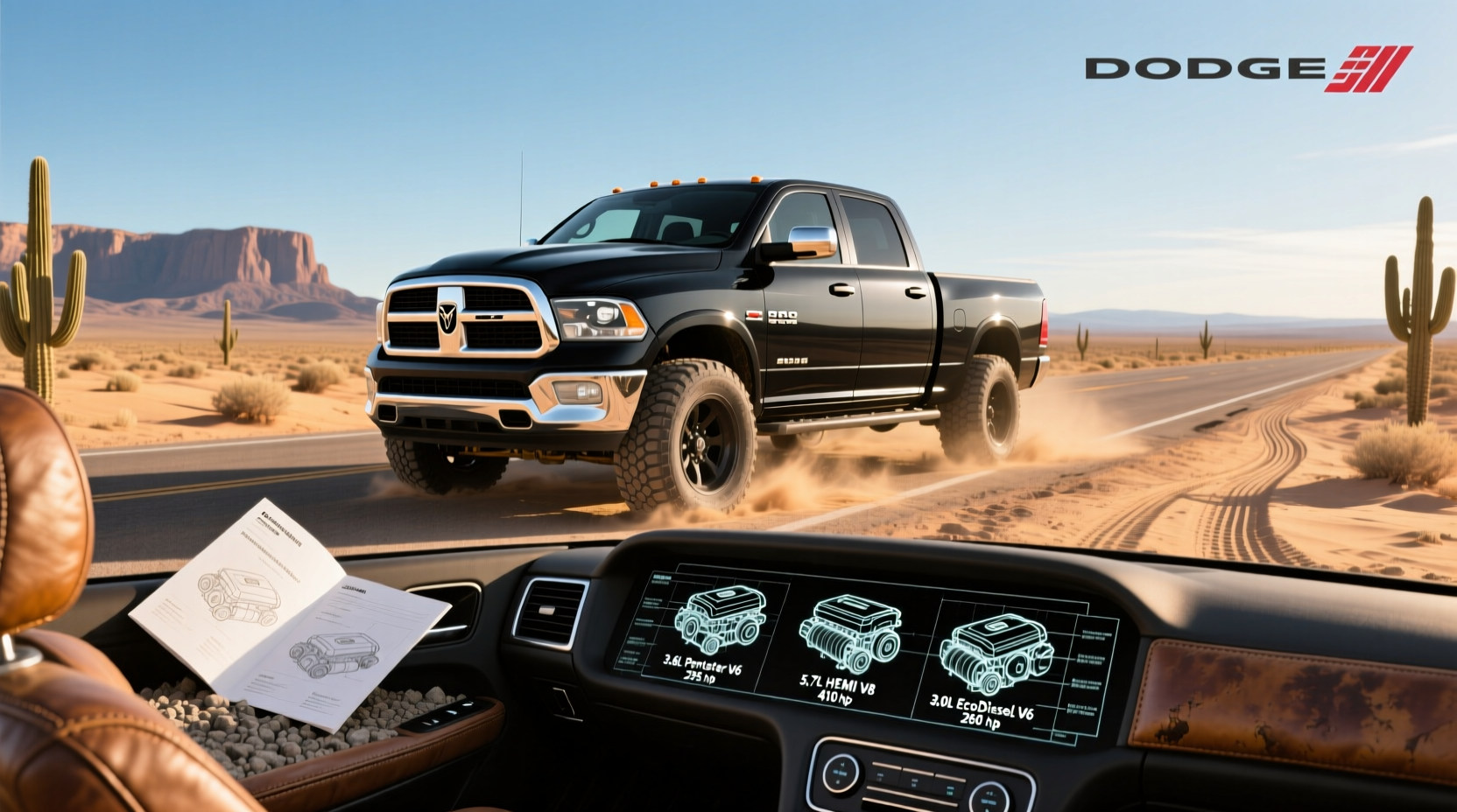 2025 Ram 1500 engine options guide