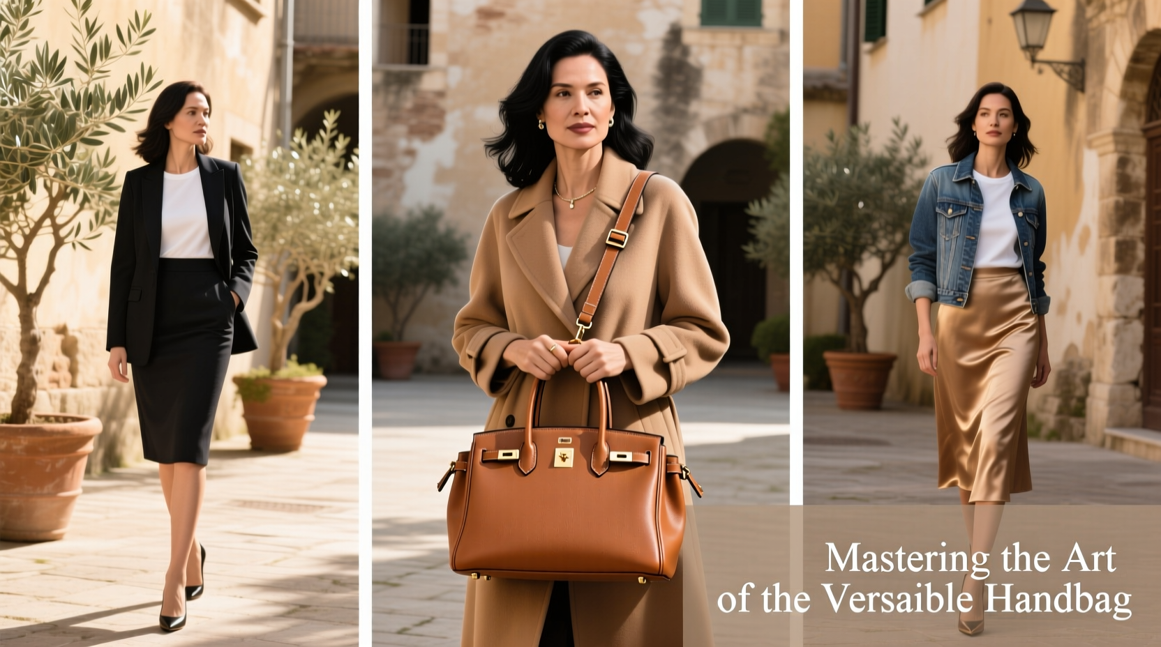 mastering the art of selecting a versatile handbag that elevates every outfit