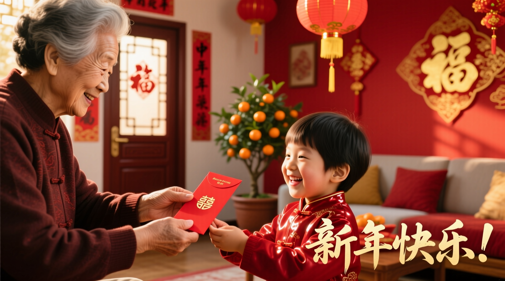 how to get new money for chinese new year