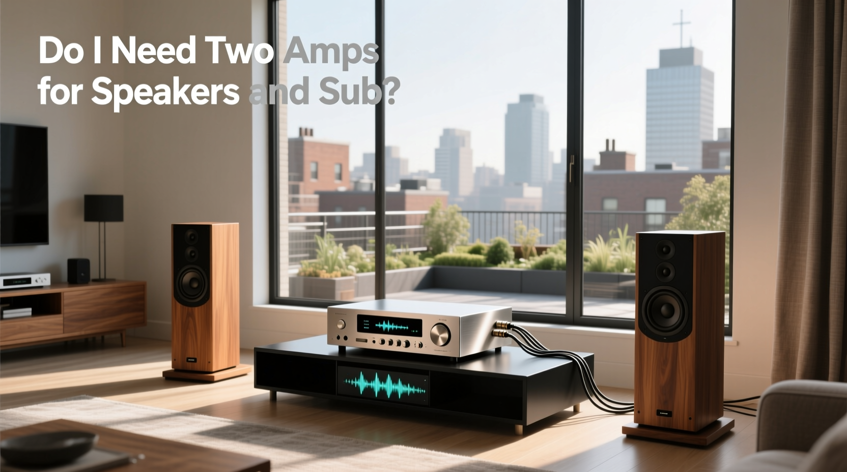 Amplifier for Subwoofer and Speakers Guide