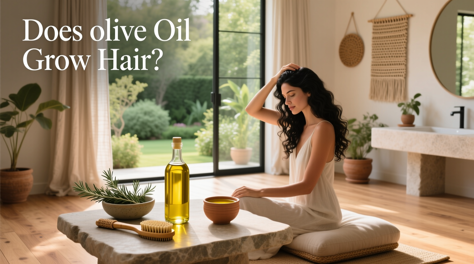 does olive oil grow hair truth myths