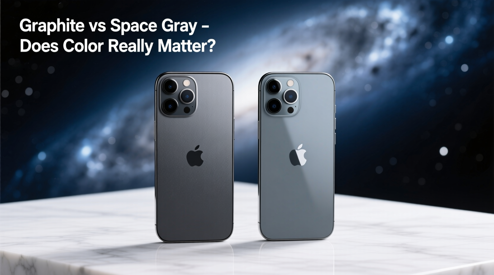 graphite vs space gray iphone 12 does the color really matter after all