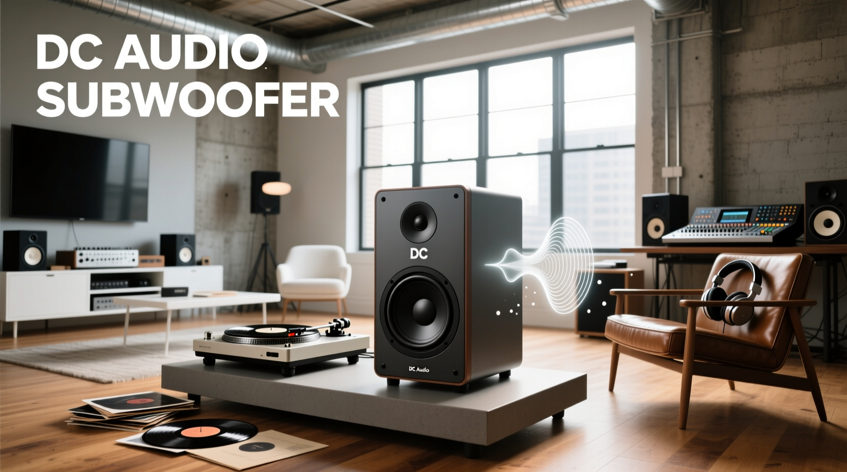 18 inch dc audio subwoofer power vs. practicality